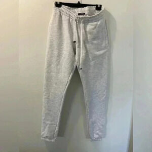 NWOT talentless gray sweatpants size S